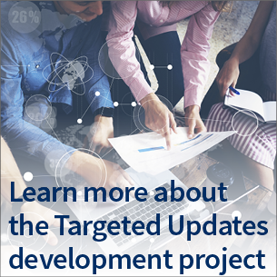 Target Updates development project